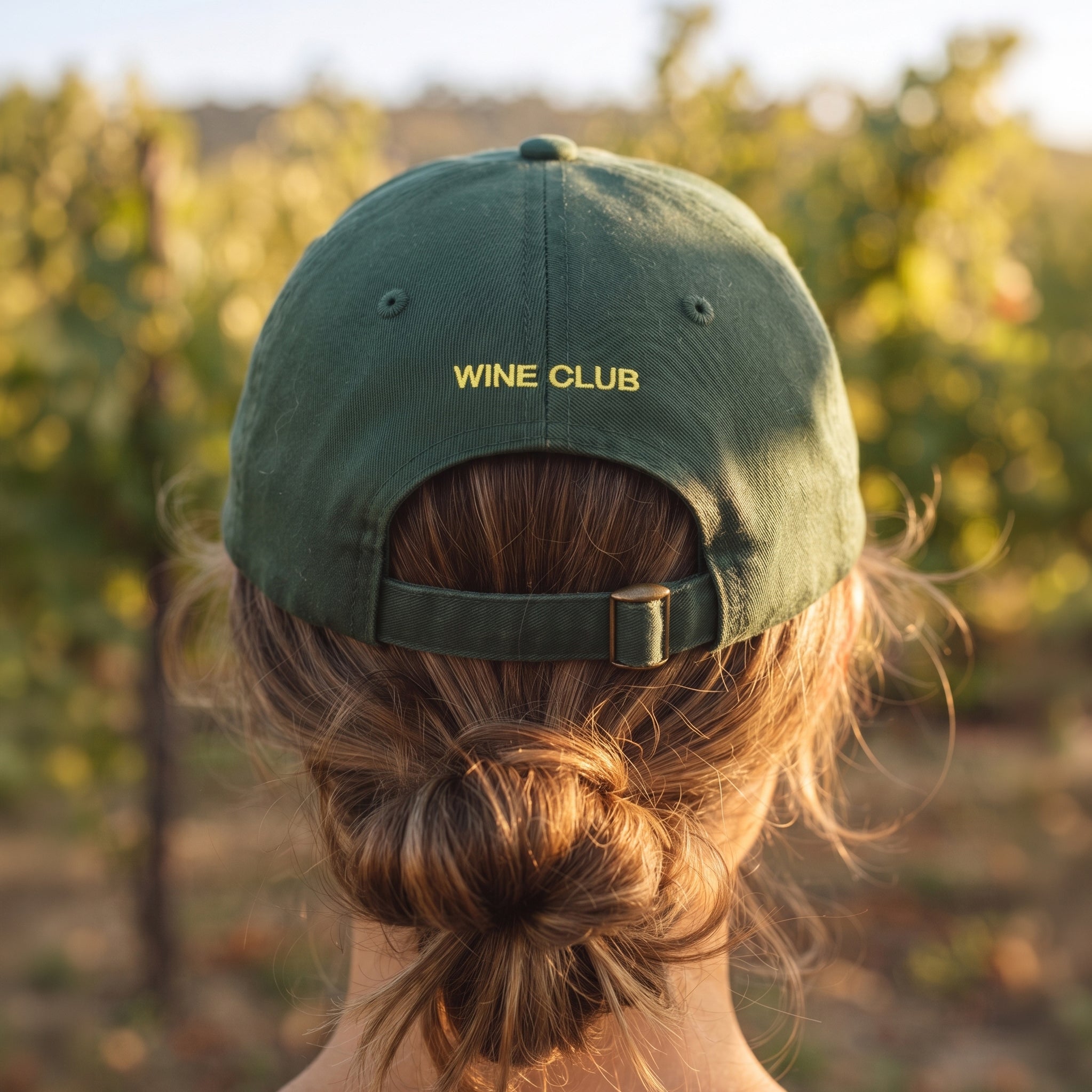 Vino Disco Wine Club® Green Hat